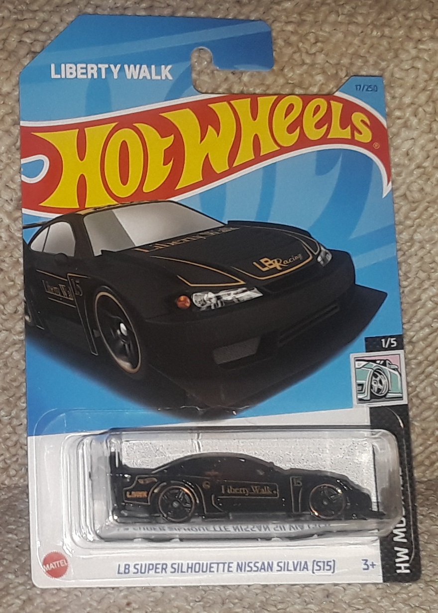 2023 Hot Wheels LB Super Silhouette Nissan Silvia (S15) / HW Modified